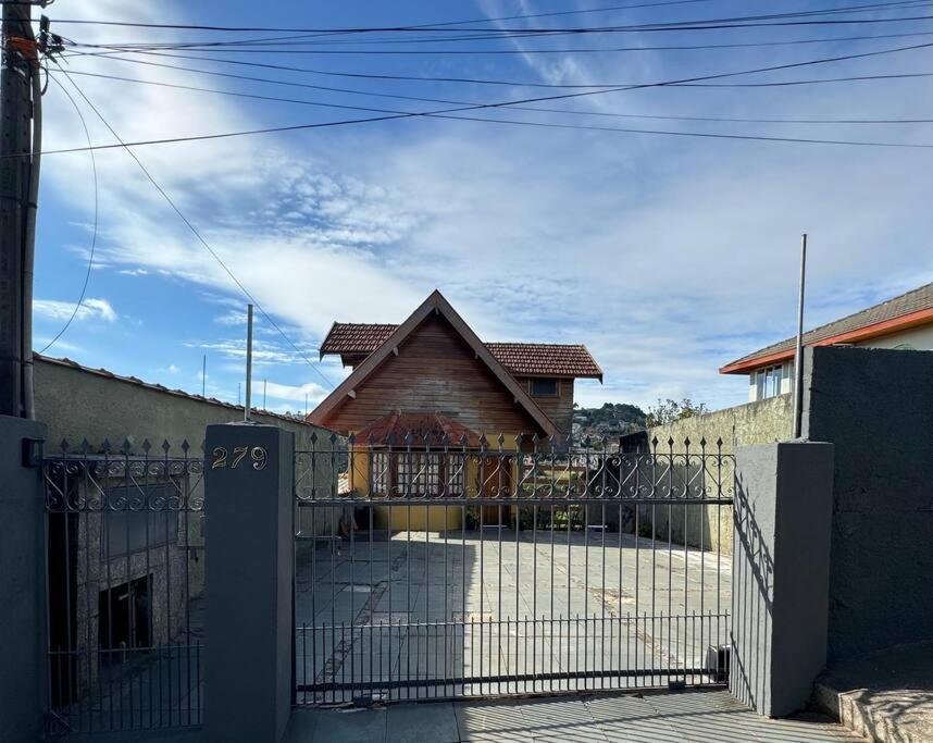 Campos do JordãoRefugio Da Mantiqueira别墅 外观 照片
